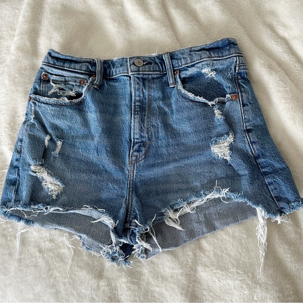 Abercrombie mom shorts